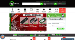 Desktop Screenshot of bbbaterias.com.br